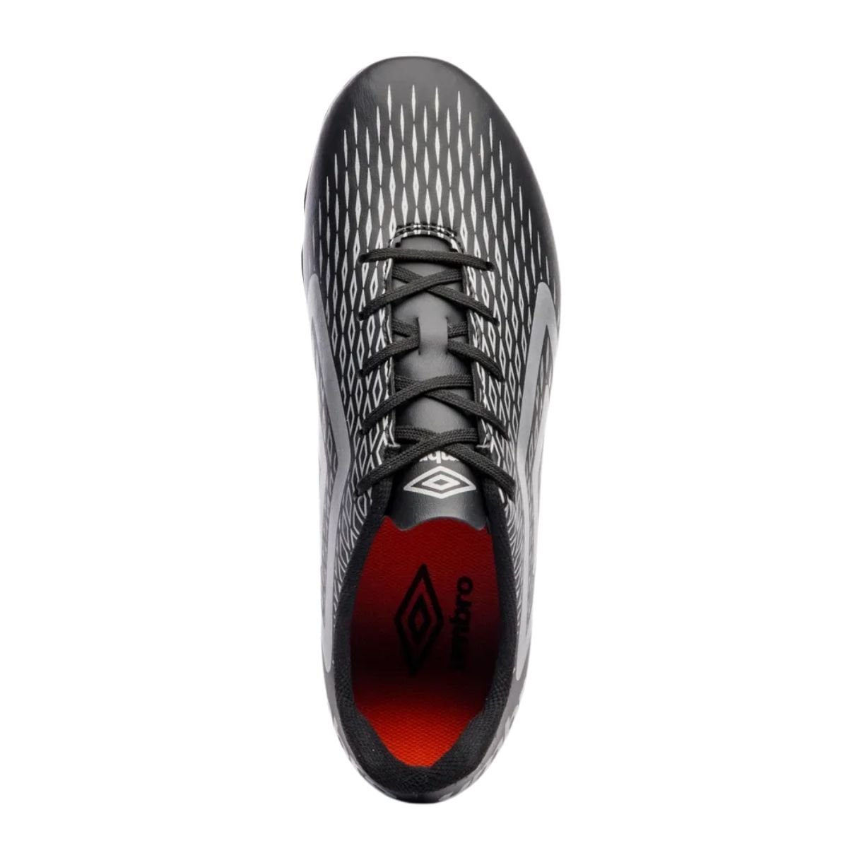 Chuteira Campo Masculina Umbro Speciali Classic Preta Cinza 3