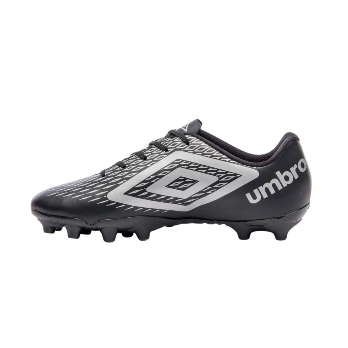 Chuteira Campo Masculina Umbro Speciali Classic Preta Cinza 6