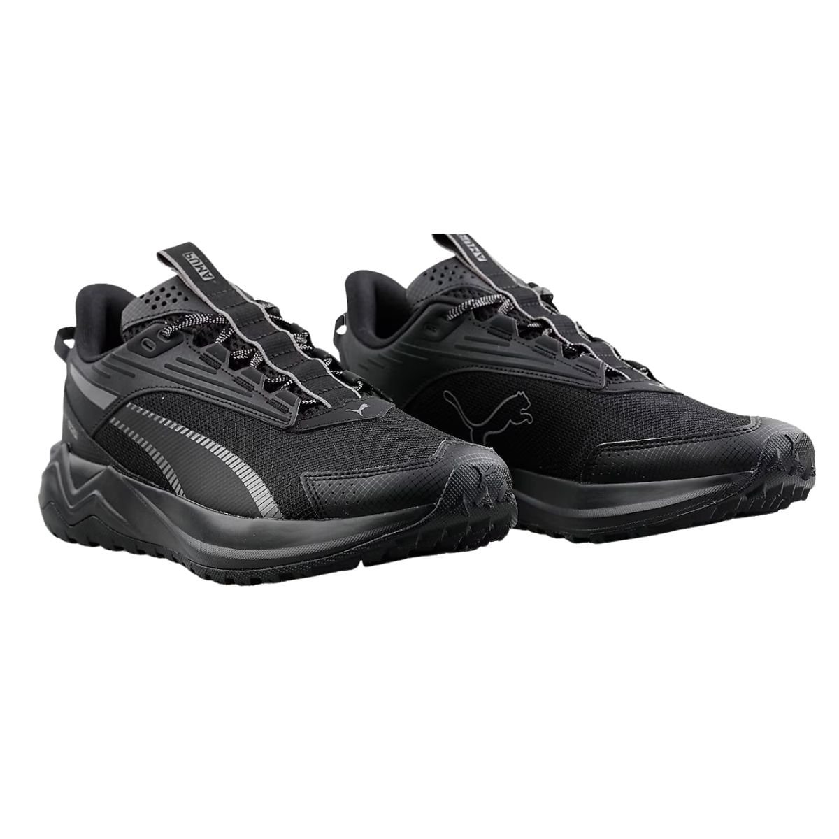 Tênis Corrida Masculino Puma Extend Lite Trail Preto Preto 2