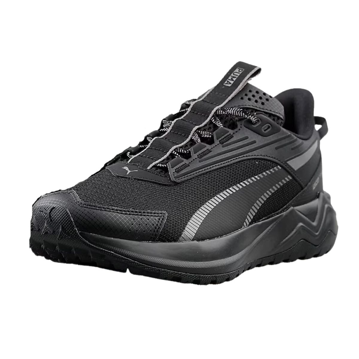 Tênis Corrida Masculino Puma Extend Lite Trail Preto Preto 6