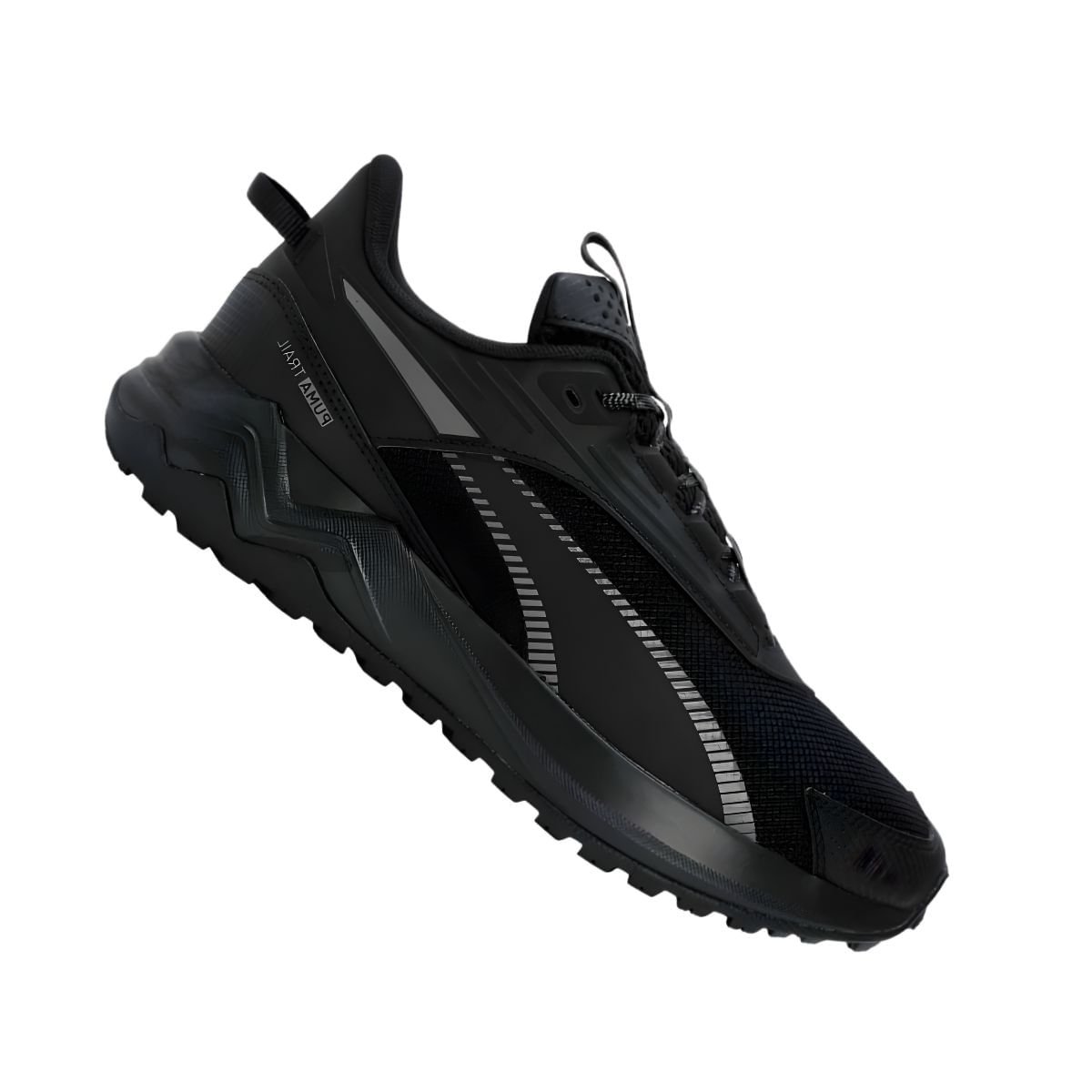 Tênis Corrida Masculino Puma Extend Lite Trail Preto Preto 7