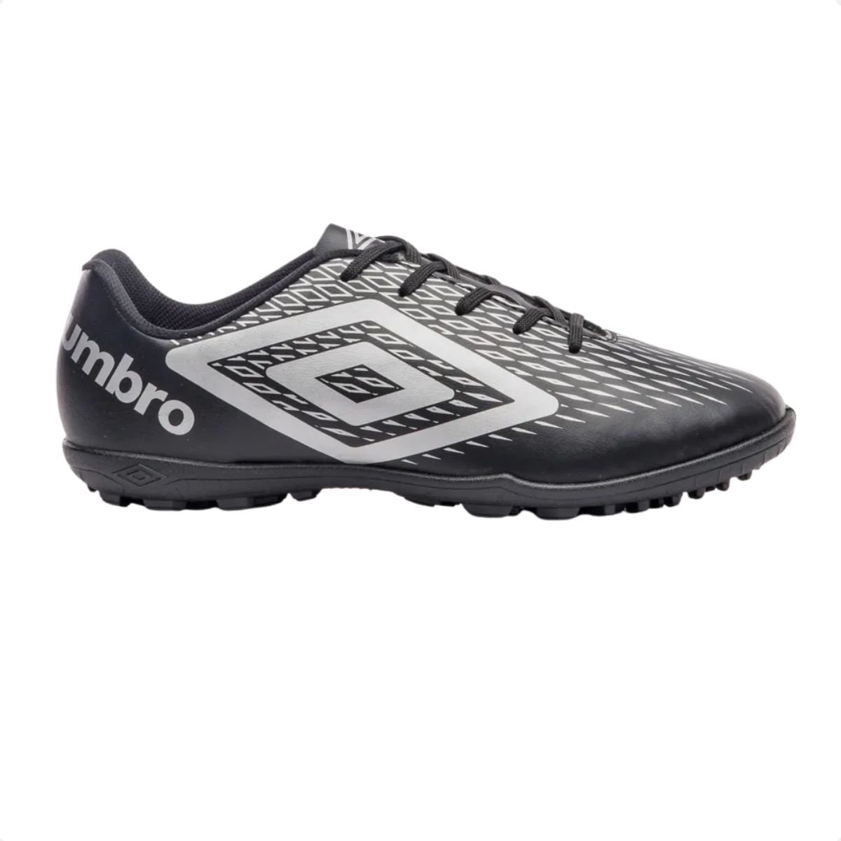 Chuteira Society Masculina Umbro X-Diamond Preta