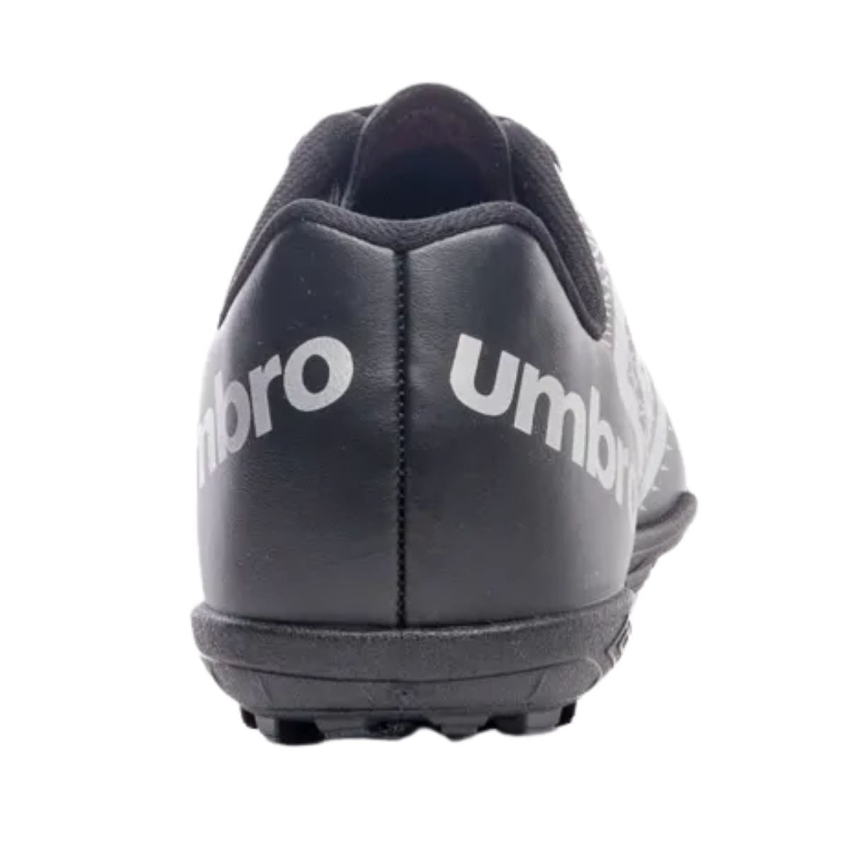 Chuteira Society Masculina Umbro X-Diamond Preta Cinza 7