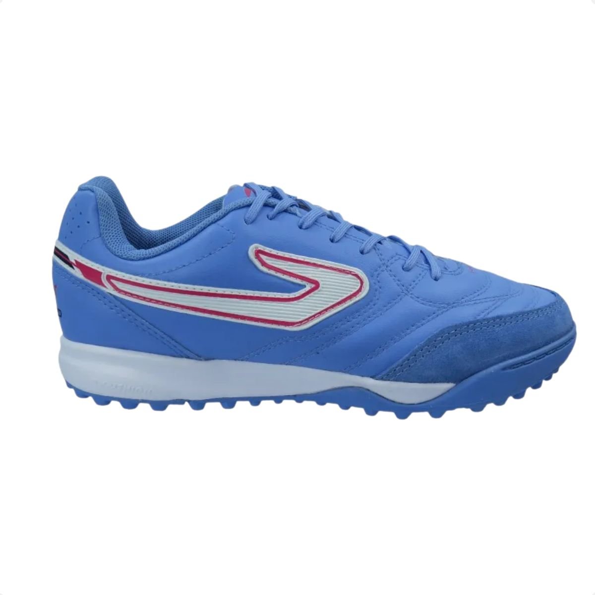 Chuteira Society Masculina Topper Maestro Club V Azul