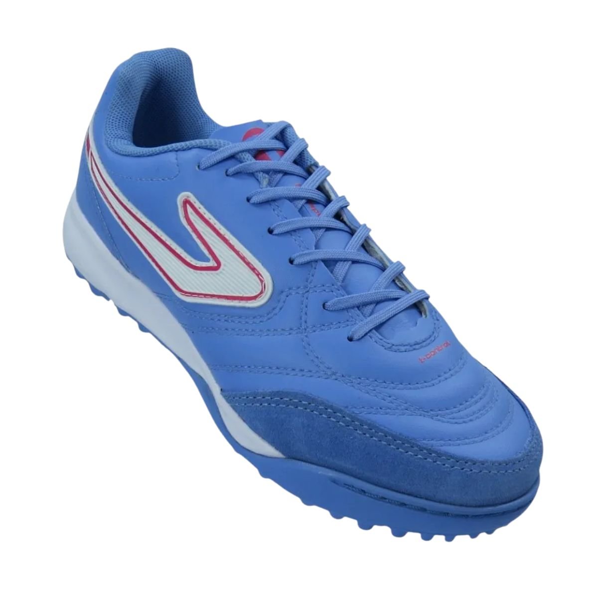 Chuteira Society Masculina Topper Maestro Club V Azul Azul 2