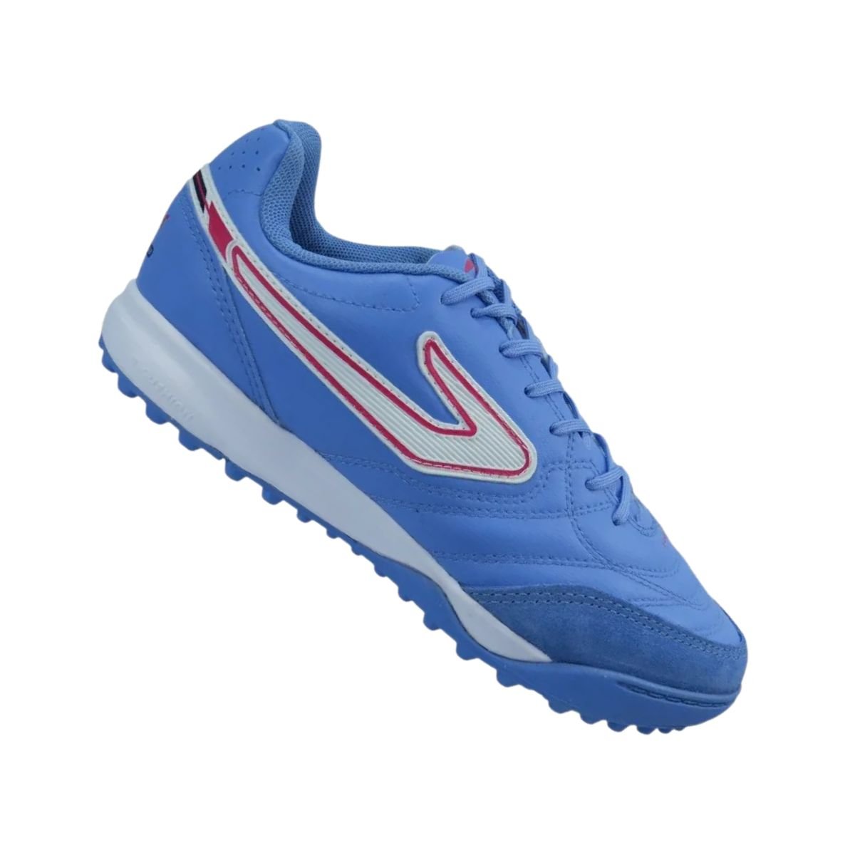 Chuteira Society Masculina Topper Maestro Club V Azul Azul 6