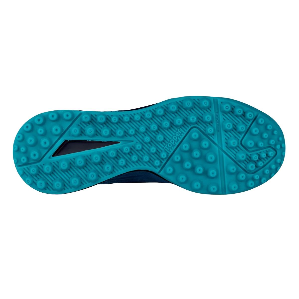 Chuteira Society Masculina Topper Elitte Azul Azul 3