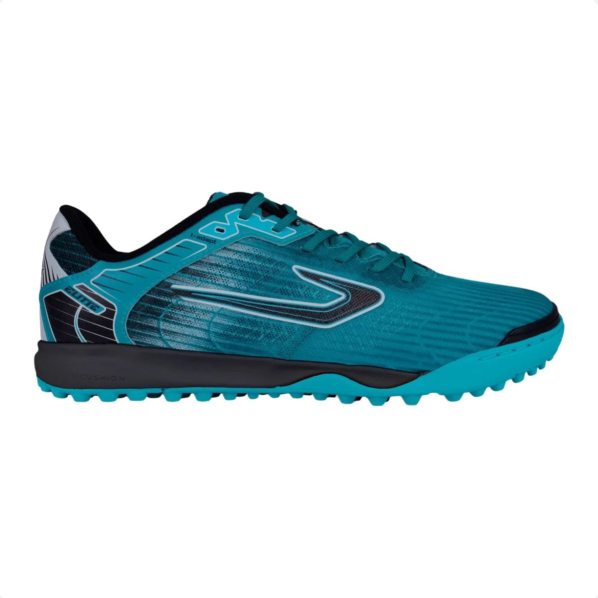Chuteira Society Masculina Topper Elitte Azul