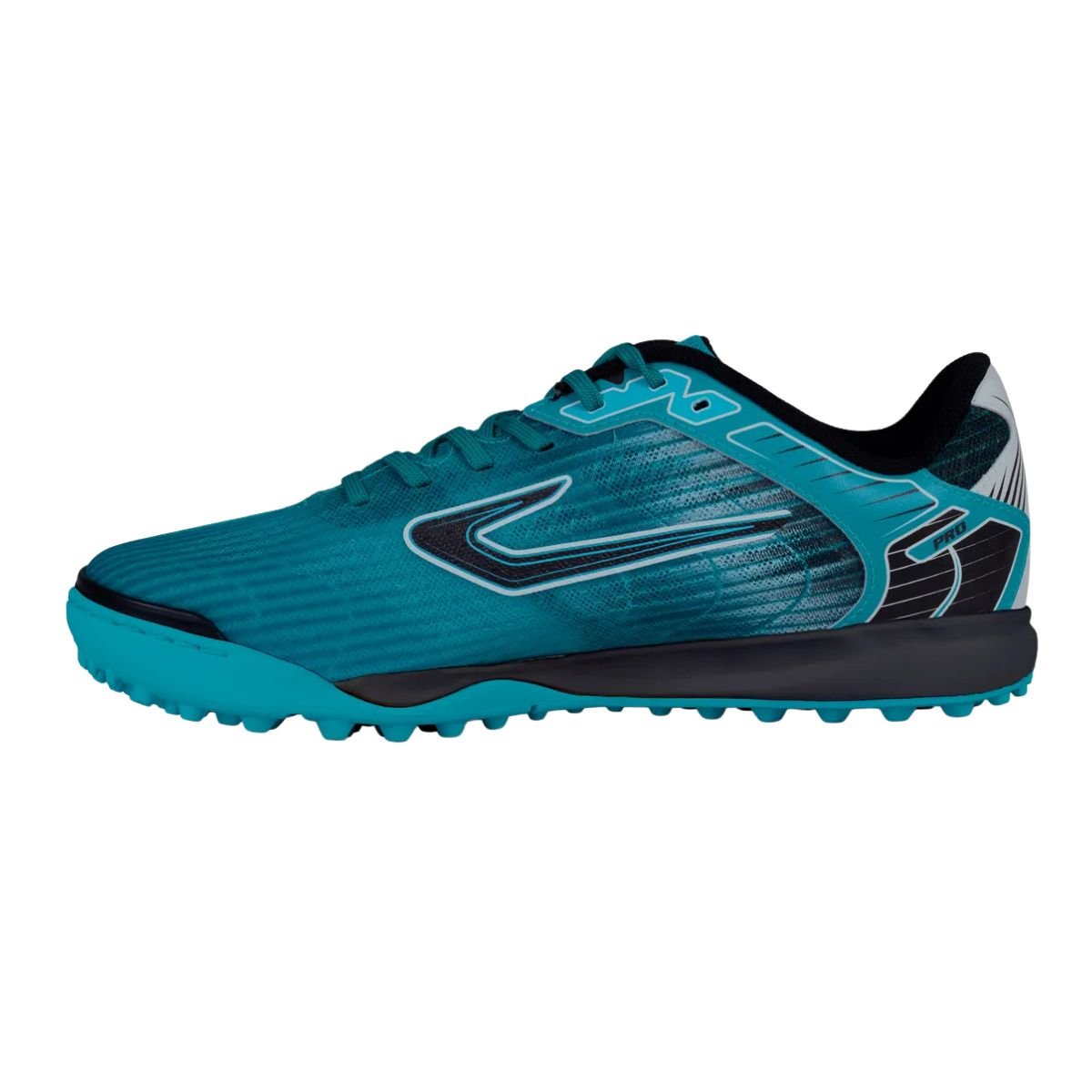 Chuteira Society Masculina Topper Elitte Azul Azul 4