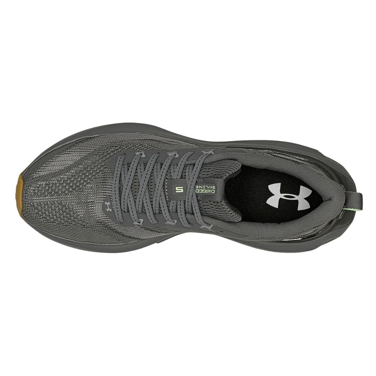 Tênis Corrida Masculino Under Armour Skyline 5 Chumbo Cinza 3