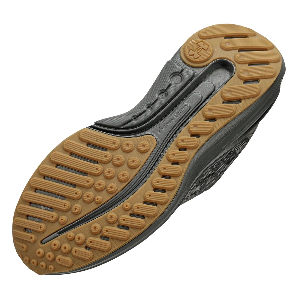 Tênis Corrida Masculino Under Armour Skyline 5 Chumbo Cinza 4