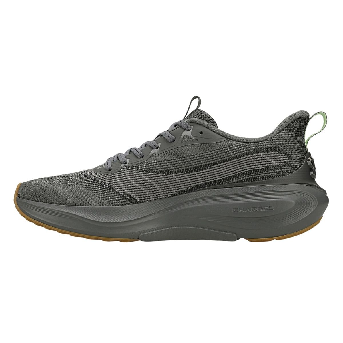 Tênis Corrida Masculino Under Armour Skyline 5 Chumbo Cinza 6