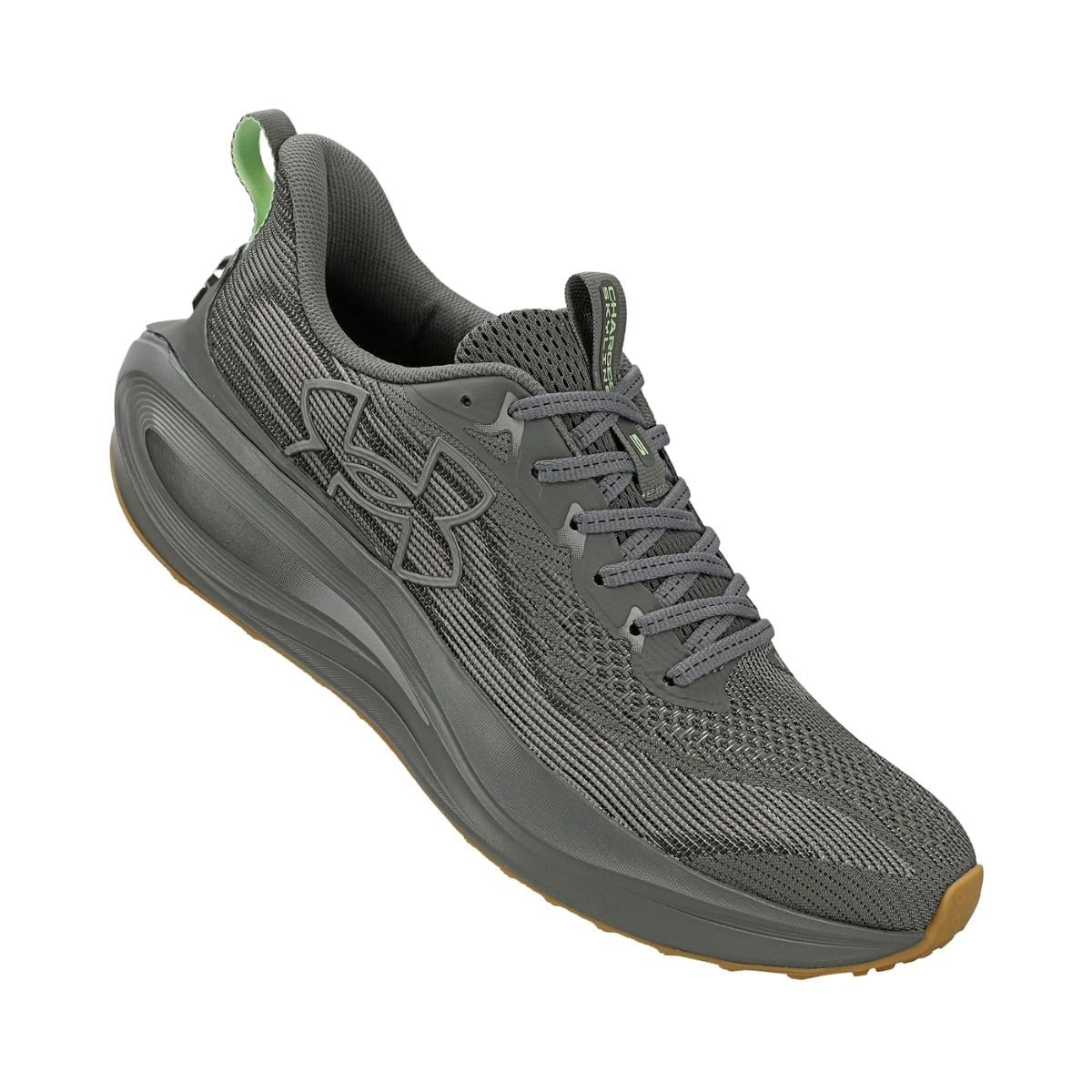 Tênis Corrida Masculino Under Armour Skyline 5 Chumbo Cinza 2
