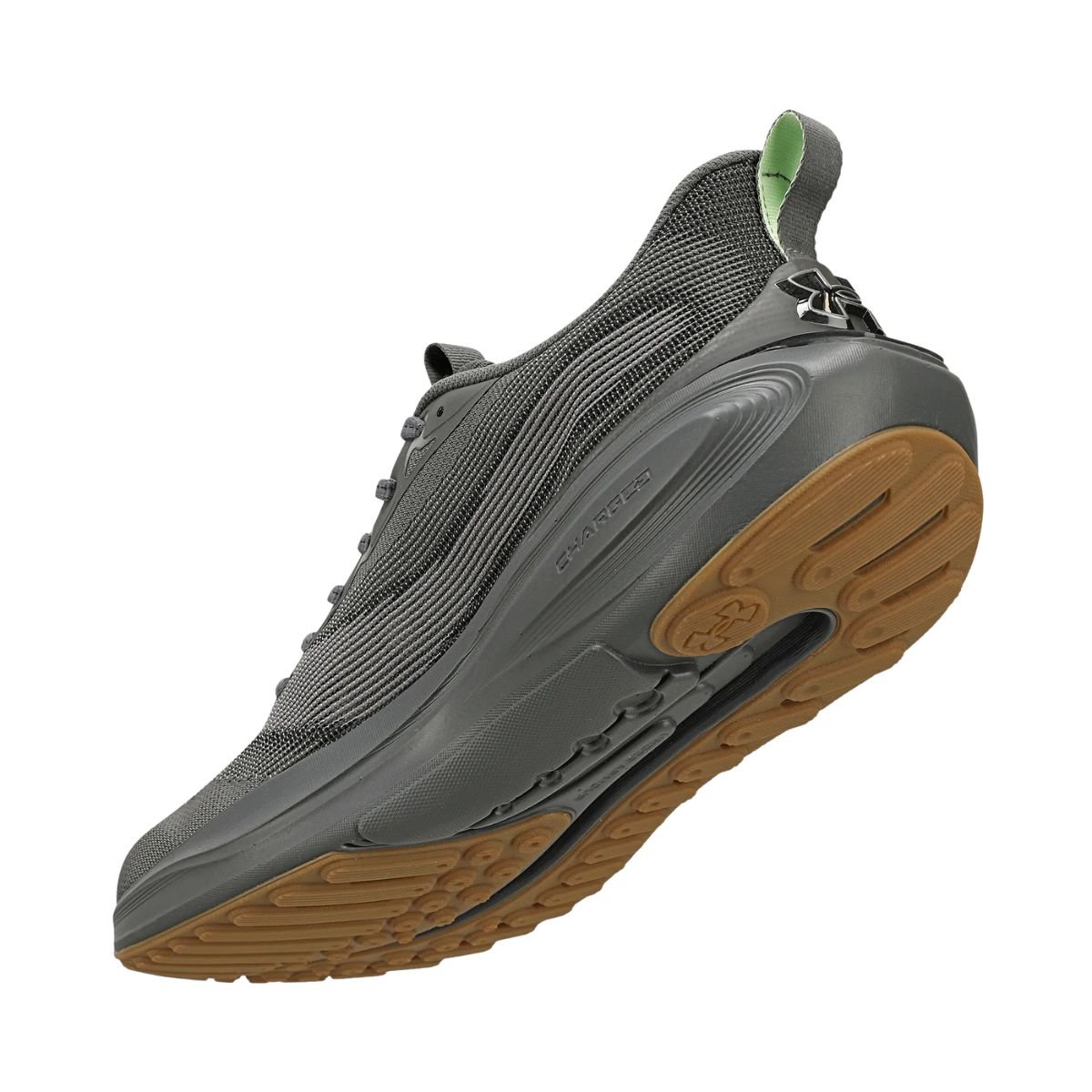 Tênis Corrida Masculino Under Armour Skyline 5 Chumbo Cinza 5