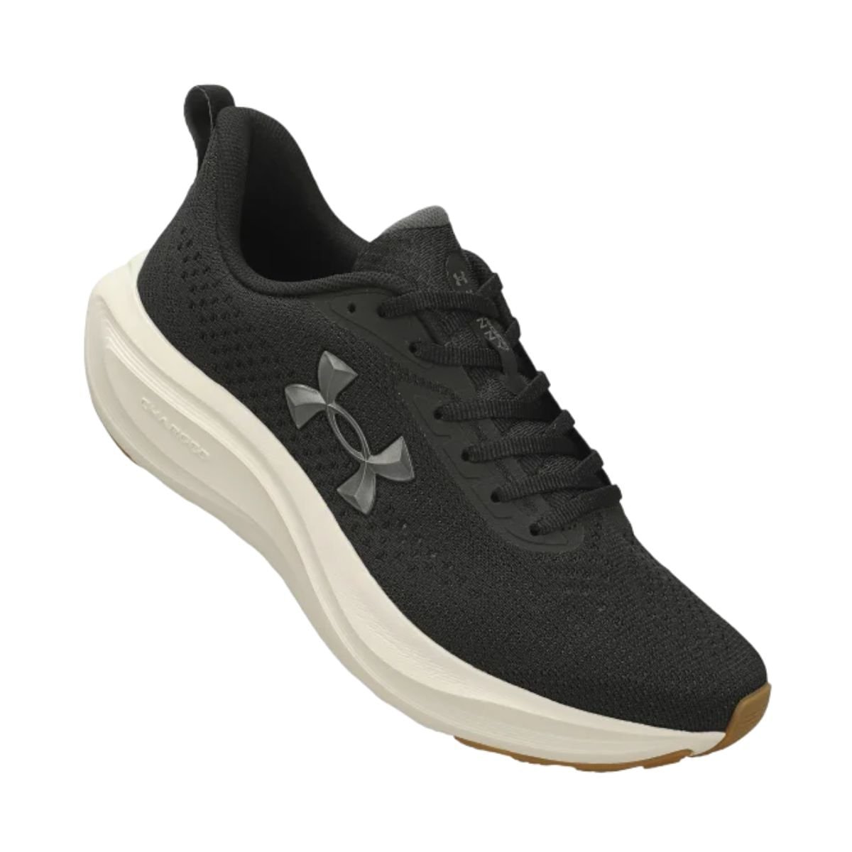 Tênis Corrida Masculino Under Armour Sunny Preto Preto 2