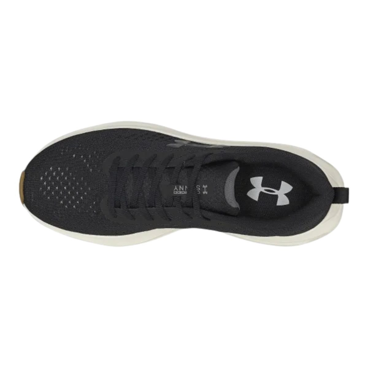 Tênis Corrida Masculino Under Armour Sunny Preto Preto 3