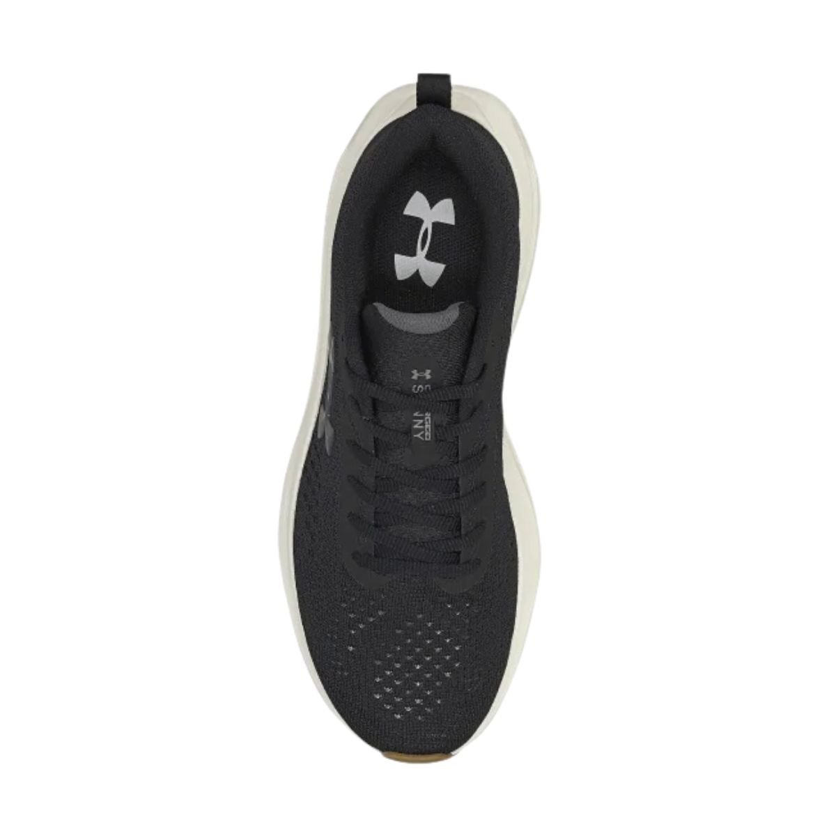 Tênis Corrida Masculino Under Armour Sunny Preto Preto 6