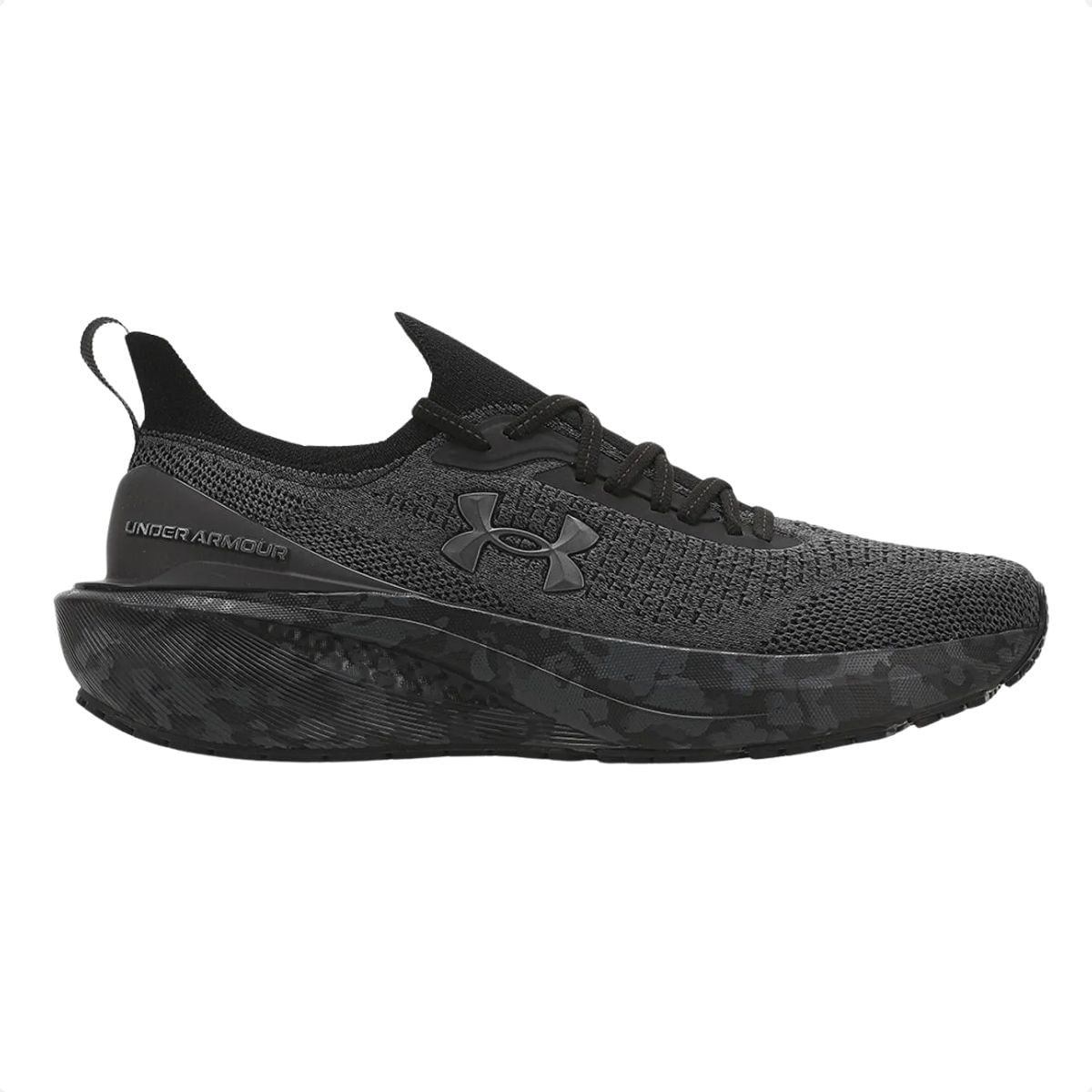 Tênis Corrida Masculino Under Armour Quicker 2 Preto