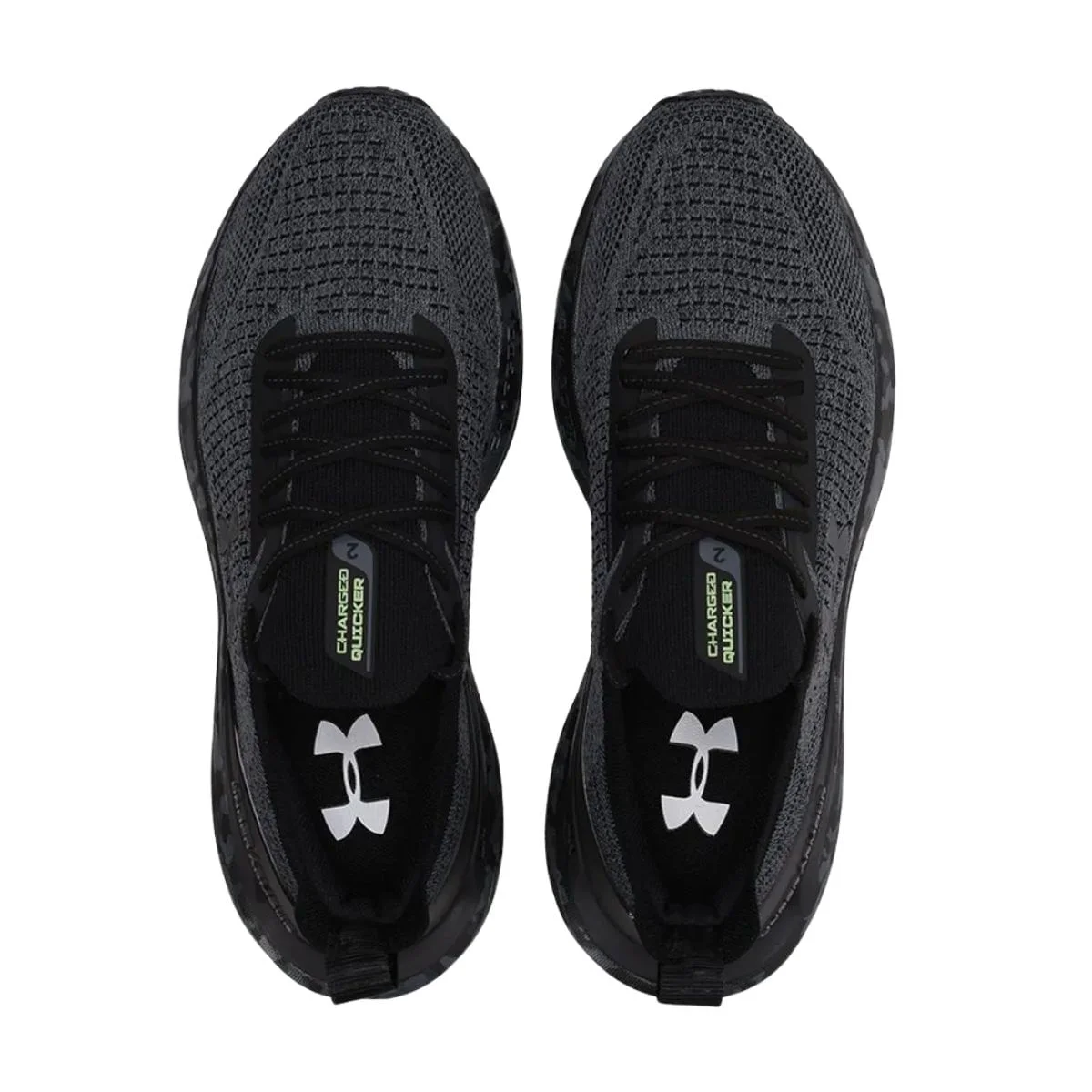 Tênis Corrida Masculino Under Armour Quicker 2 Preto Preto 3