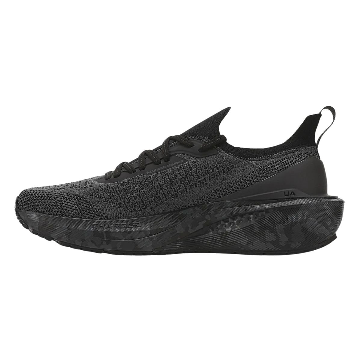 Tênis Corrida Masculino Under Armour Quicker 2 Preto Preto 4
