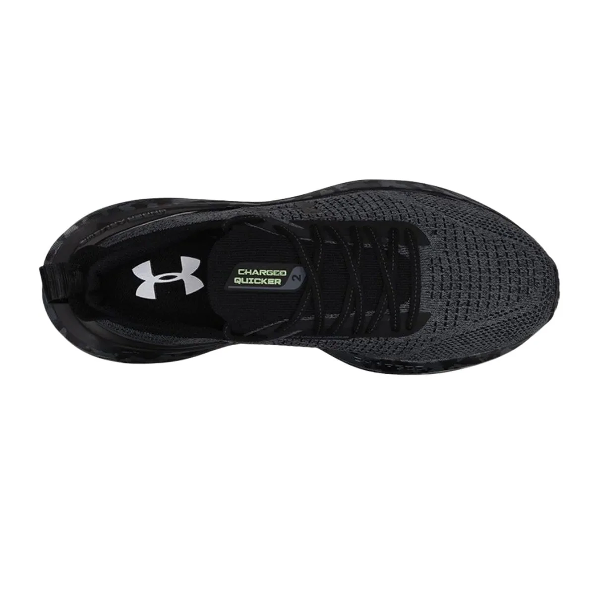 Tênis Corrida Masculino Under Armour Quicker 2 Preto Preto 6