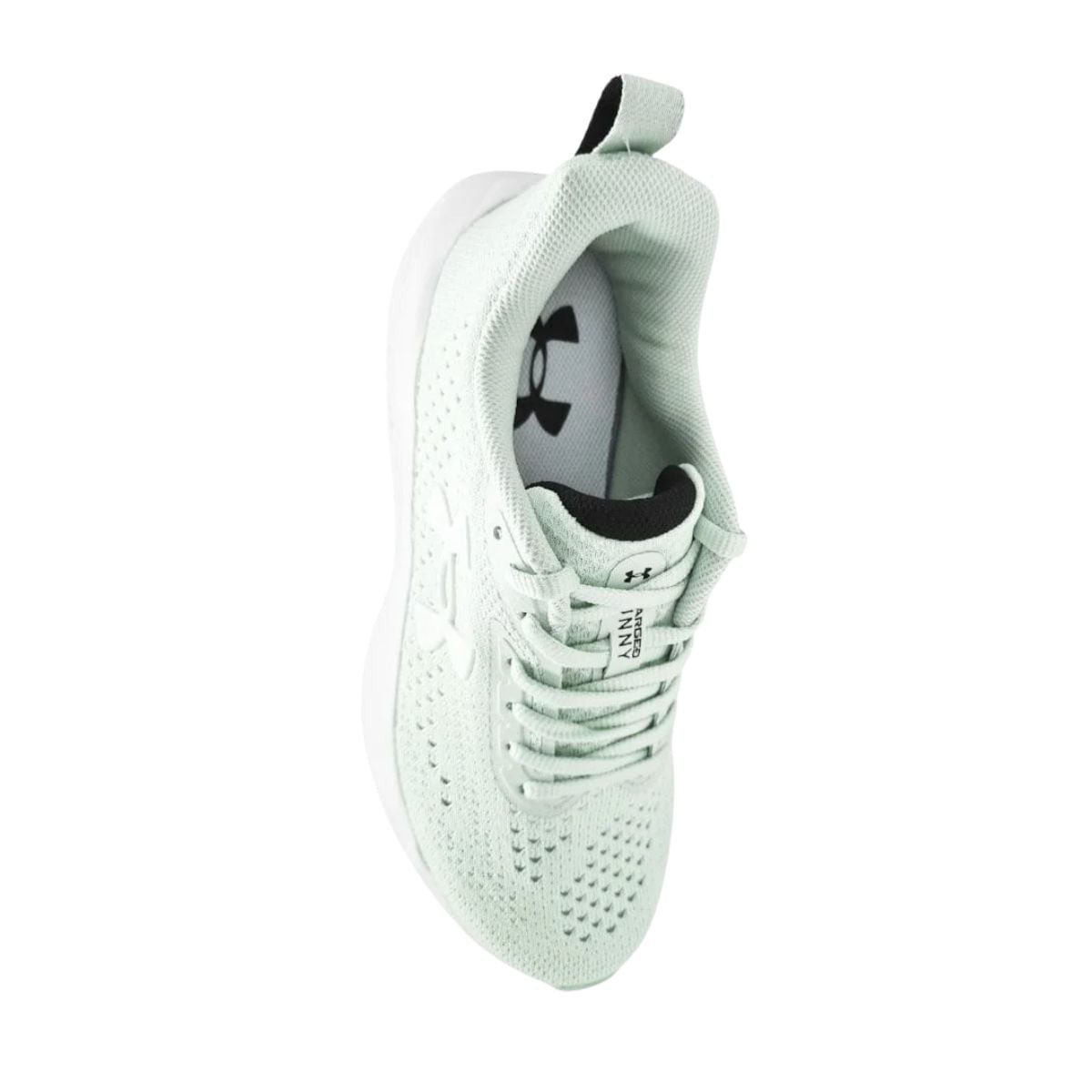 Tênis Corrida Feminino Under Armour Sunny Verde Verde 6