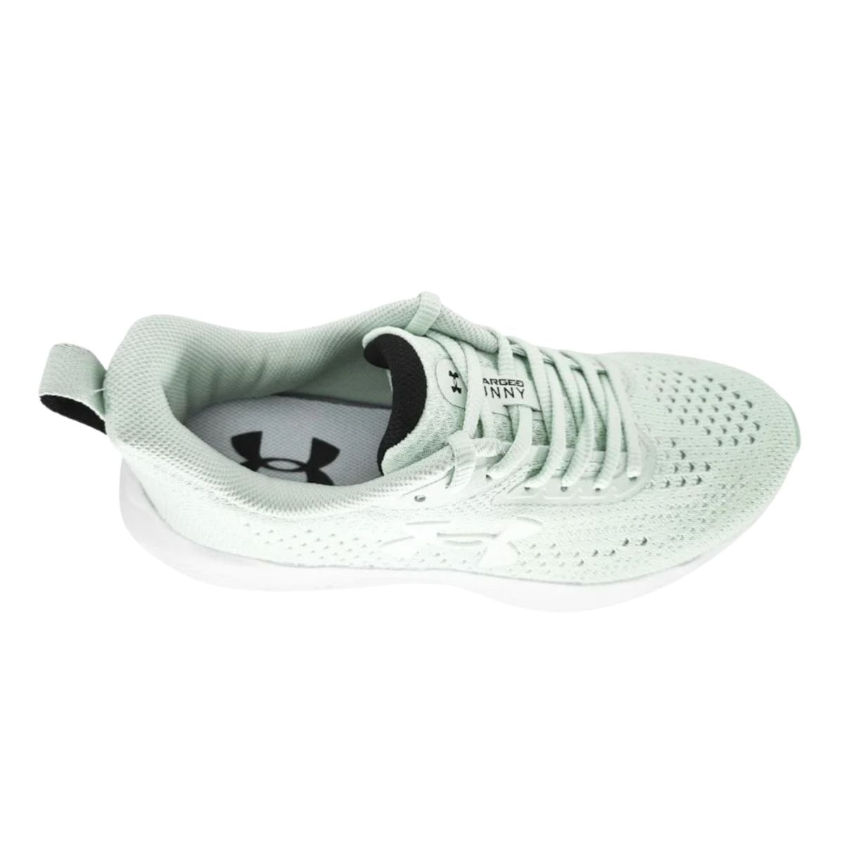 Tênis Corrida Feminino Under Armour Sunny Verde Verde 3