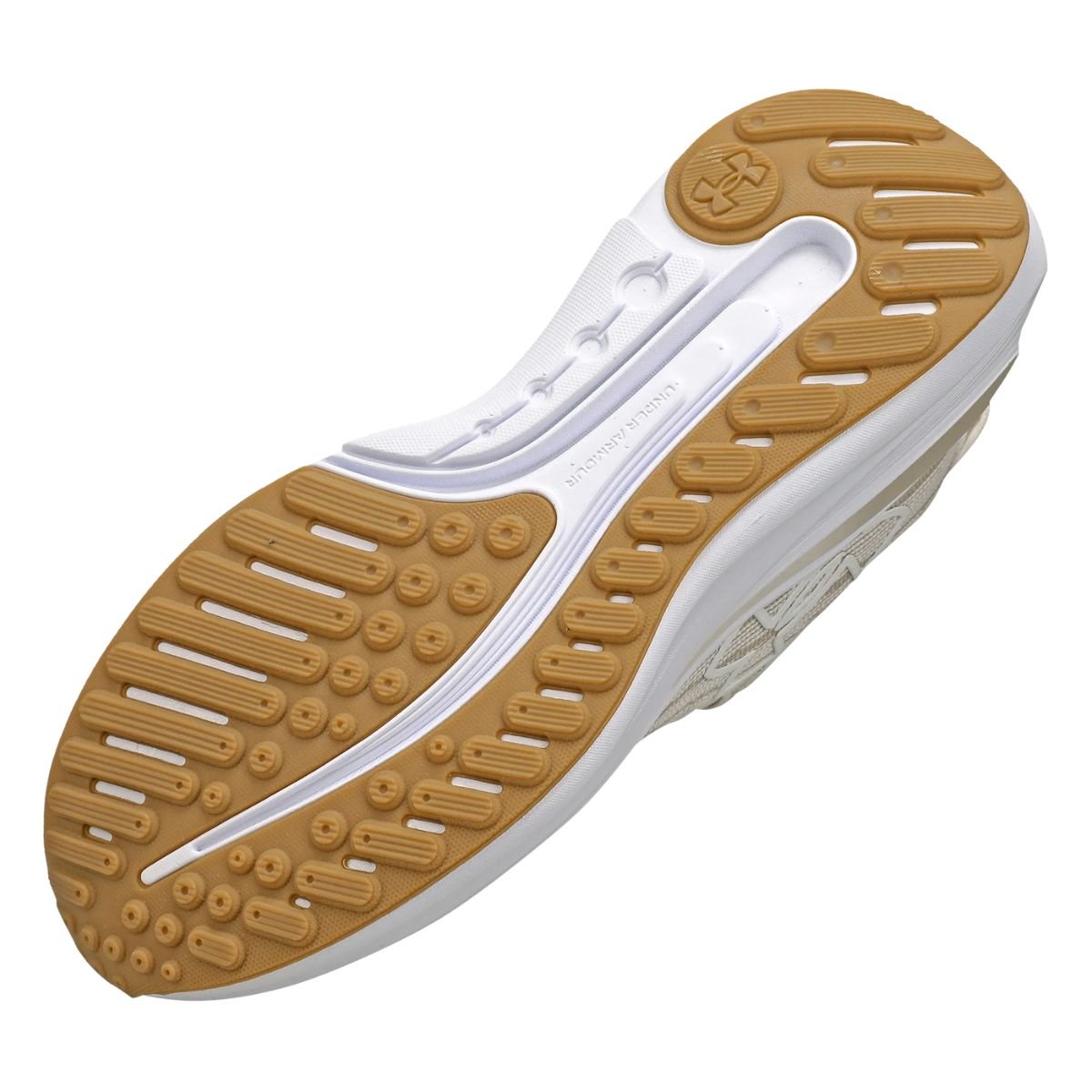 Tênis Corrida Feminino Under Armour Skyline 5 Bege Bege 4