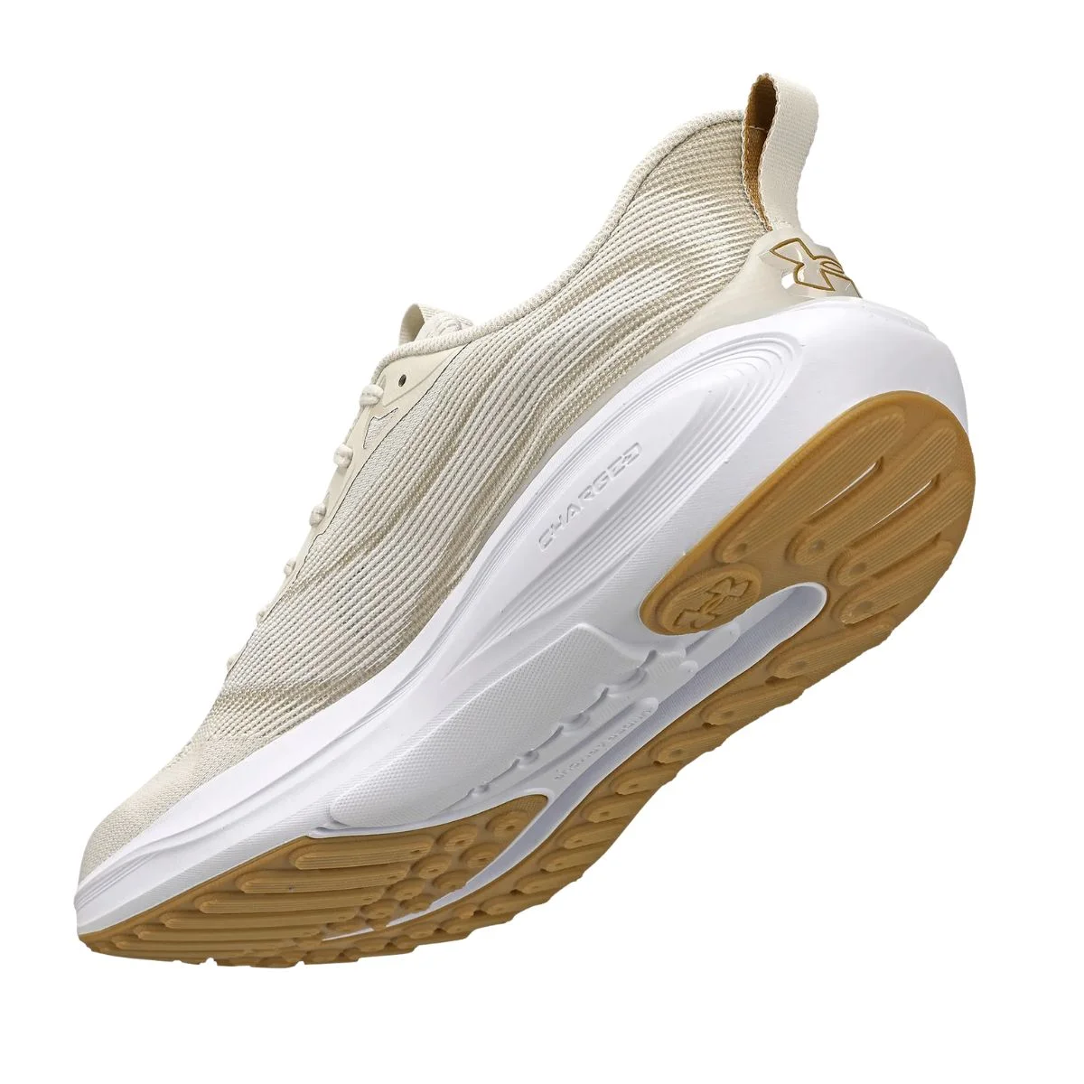 Tênis Corrida Feminino Under Armour Skyline 5 Bege Bege 5