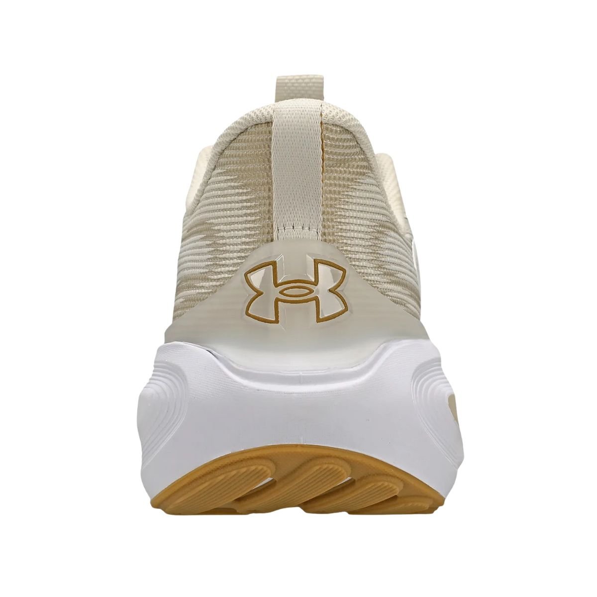 Tênis Corrida Feminino Under Armour Skyline 5 Bege Bege 7