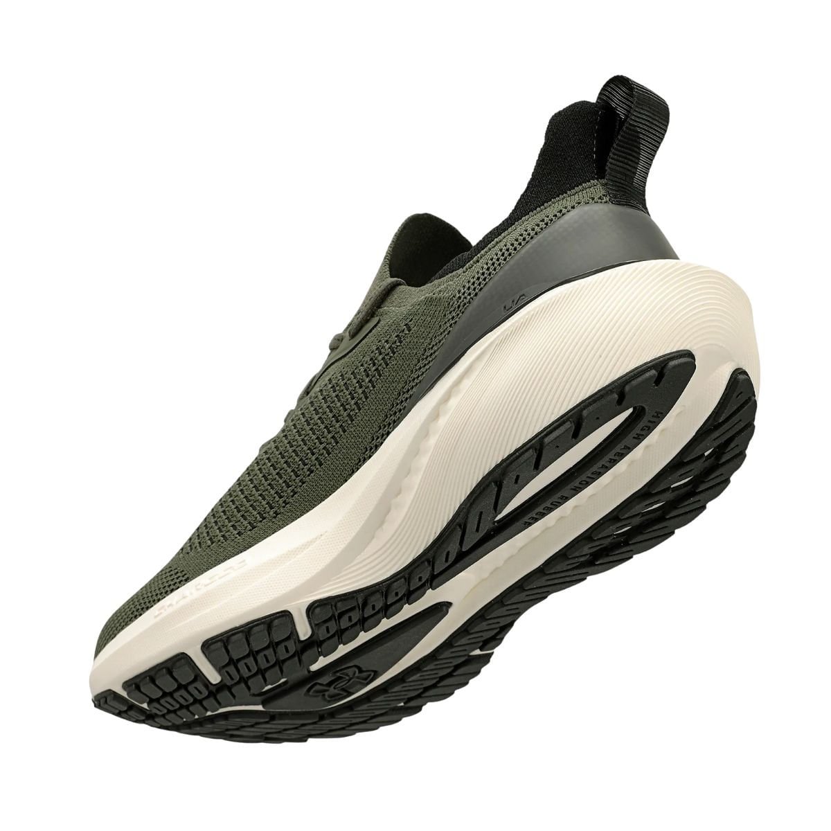 Tênis De Corrida Masculino Under Armour Quicker 2 Verde Verde 5
