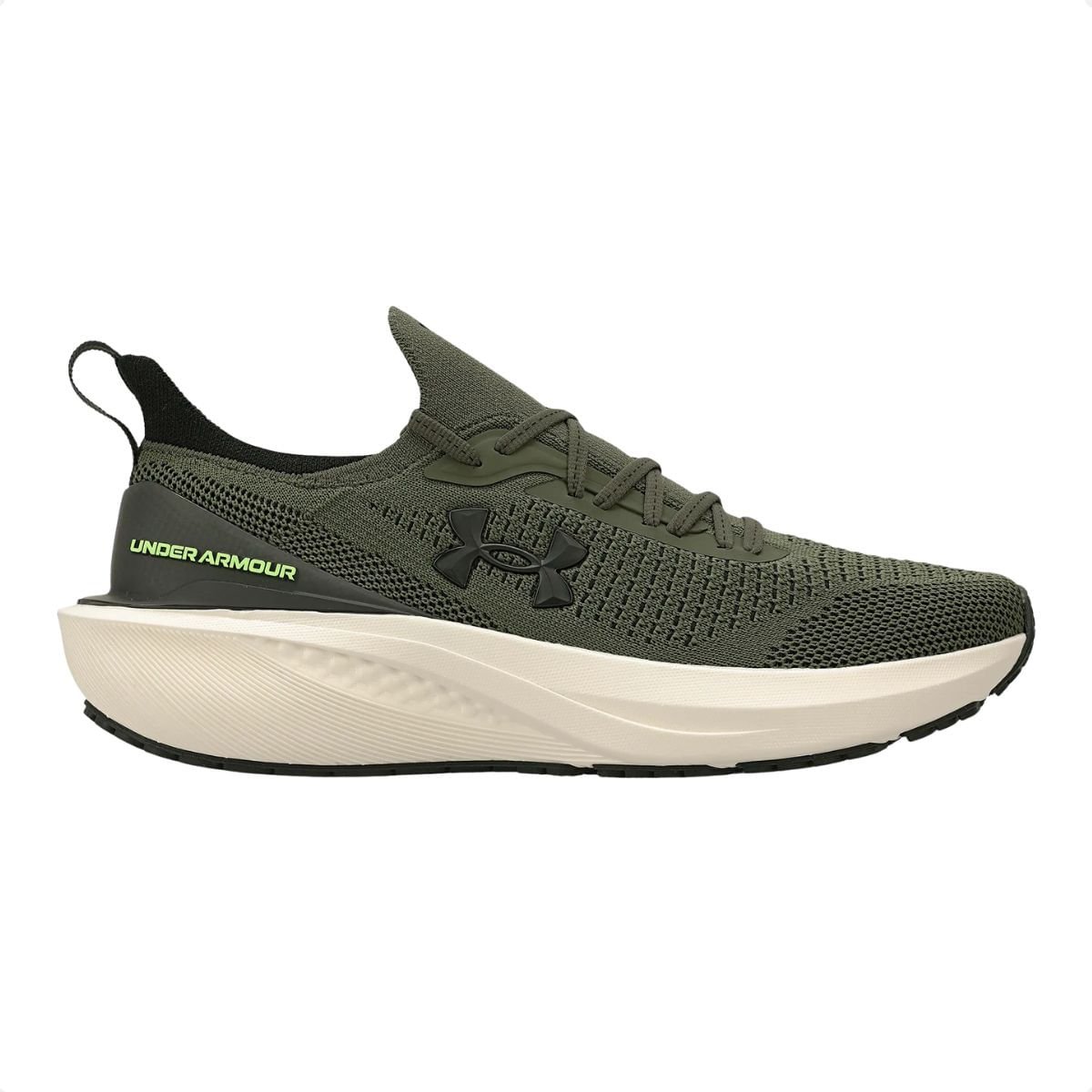 Tênis Corrida Masculino Under Armour Quicker 2 Verde
