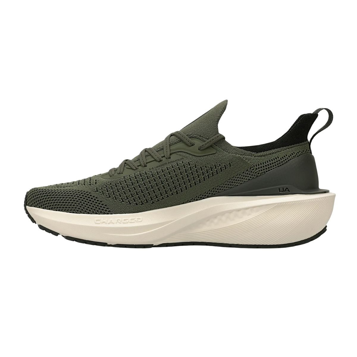 Tênis Corrida Masculino Under Armour Quicker 2 Verde Verde 6