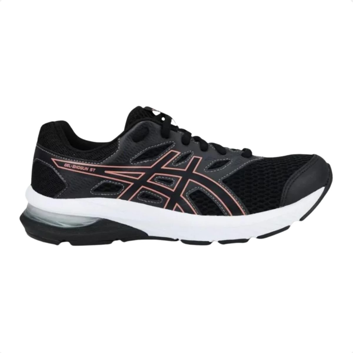 Tênis Corrida Feminino Asics Gel-Shogun St Preto