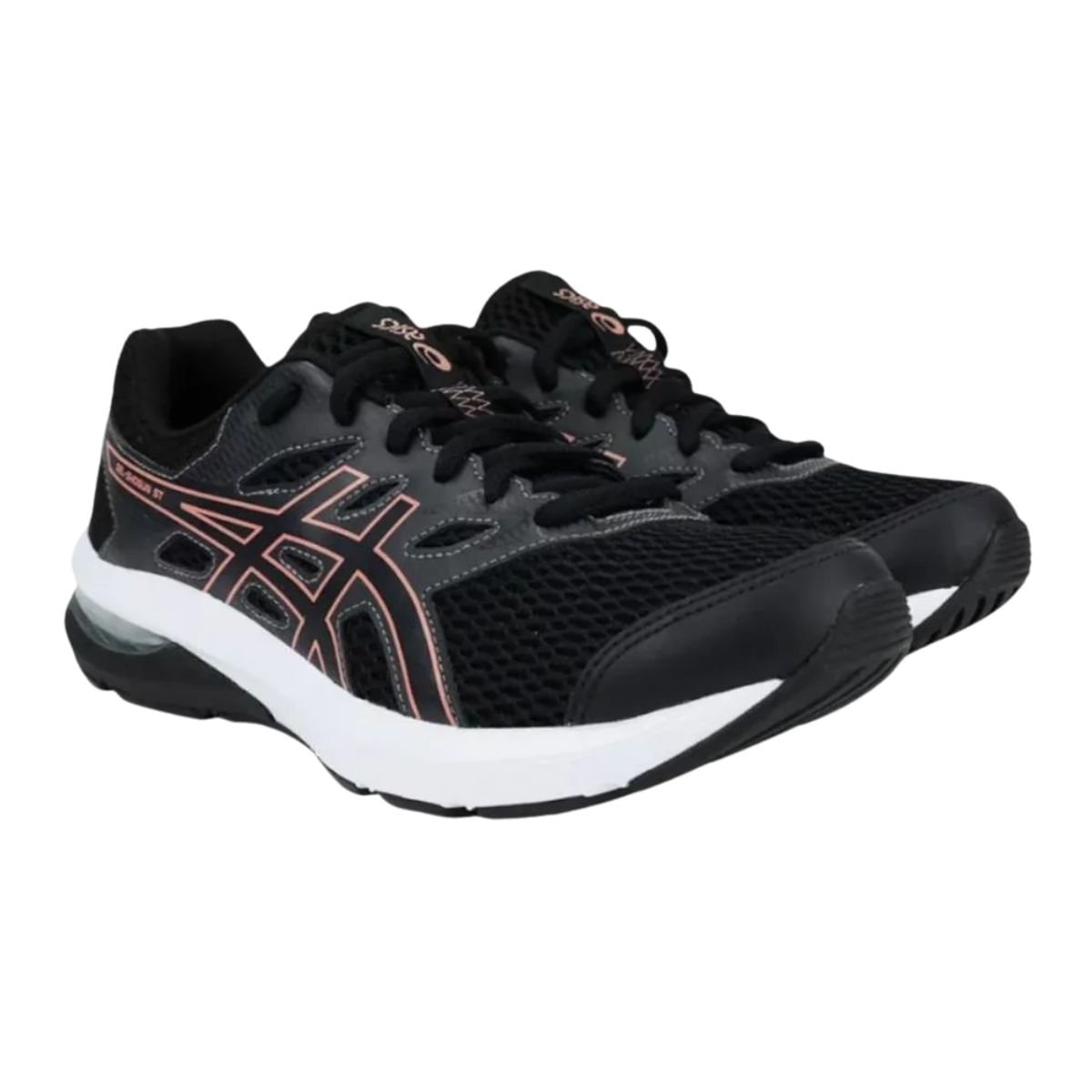 Tênis Corrida Feminino Asics Gel-Shogun St Preto Preto 2