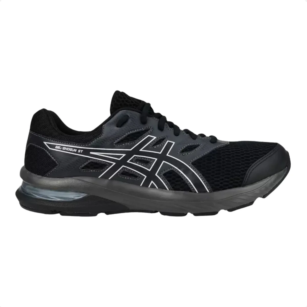 Tênis Corrida Masculino Asics Gel-Shogun St Preto