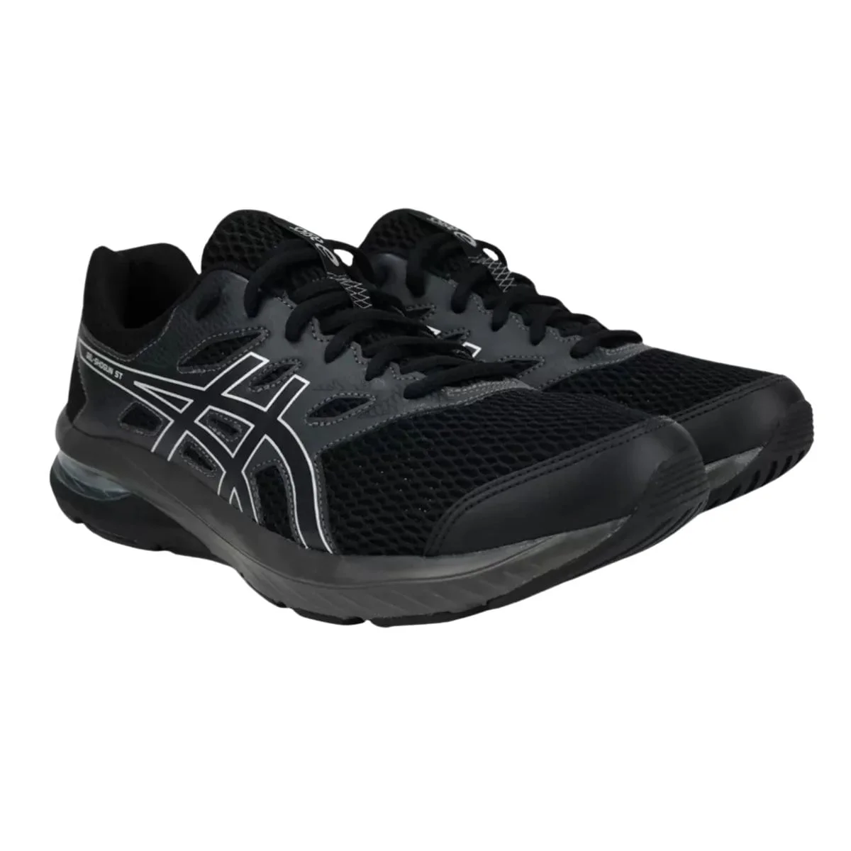 Tênis Corrida Masculino Asics Gel-Shogun St Preto Preto 2