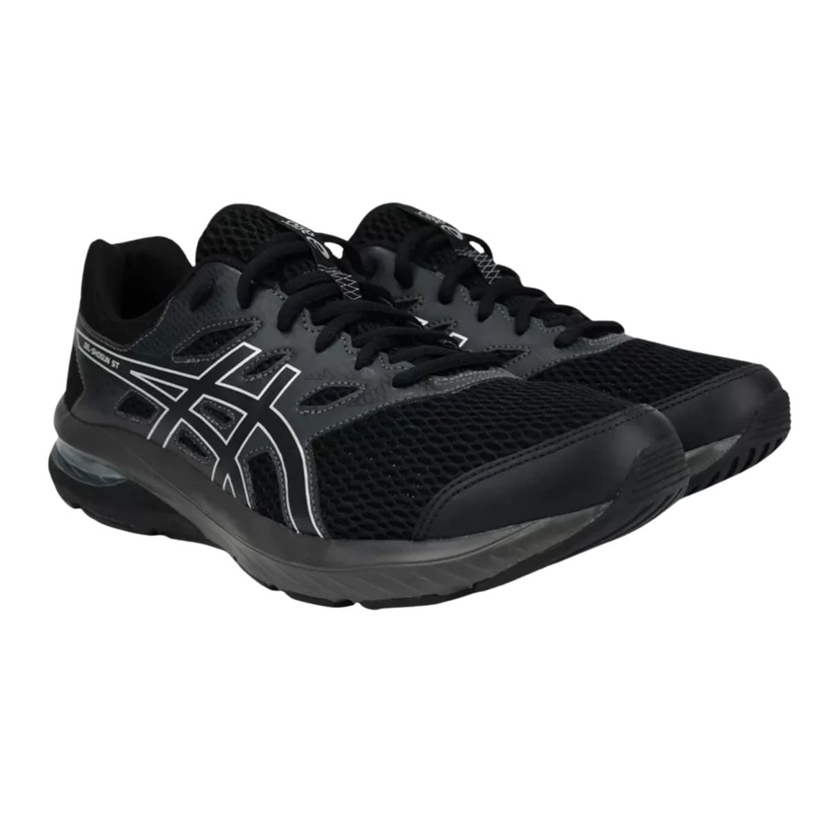 Tênis Corrida Masculino Asics Gel-Shogun St Preto Preto 2