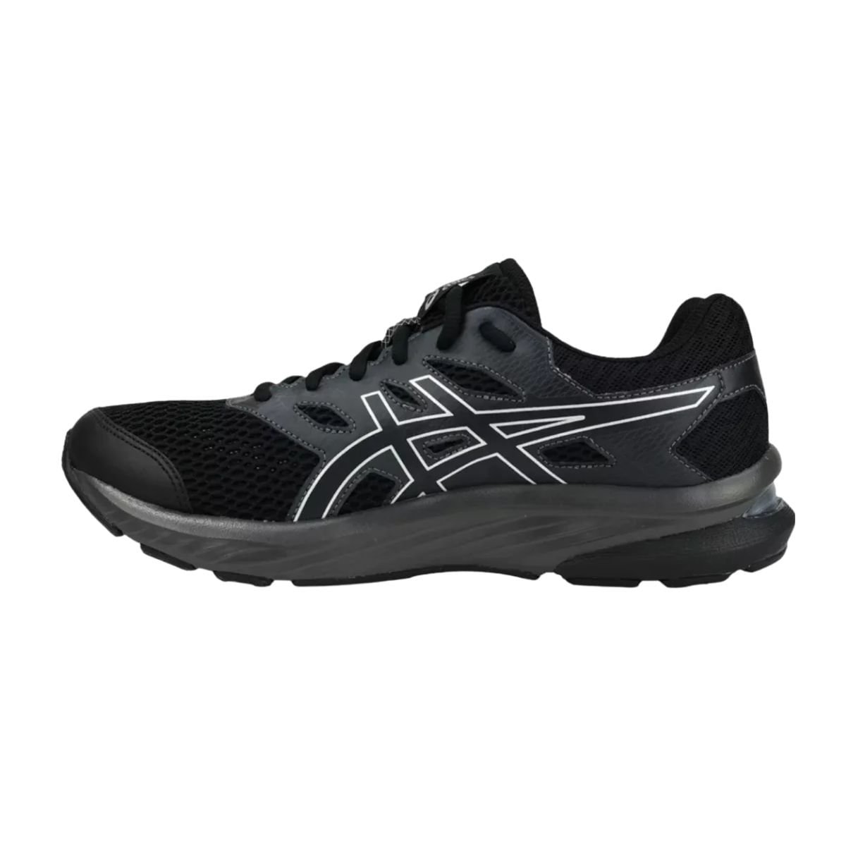 Tênis Corrida Masculino Asics Gel-Shogun St Preto Preto 5