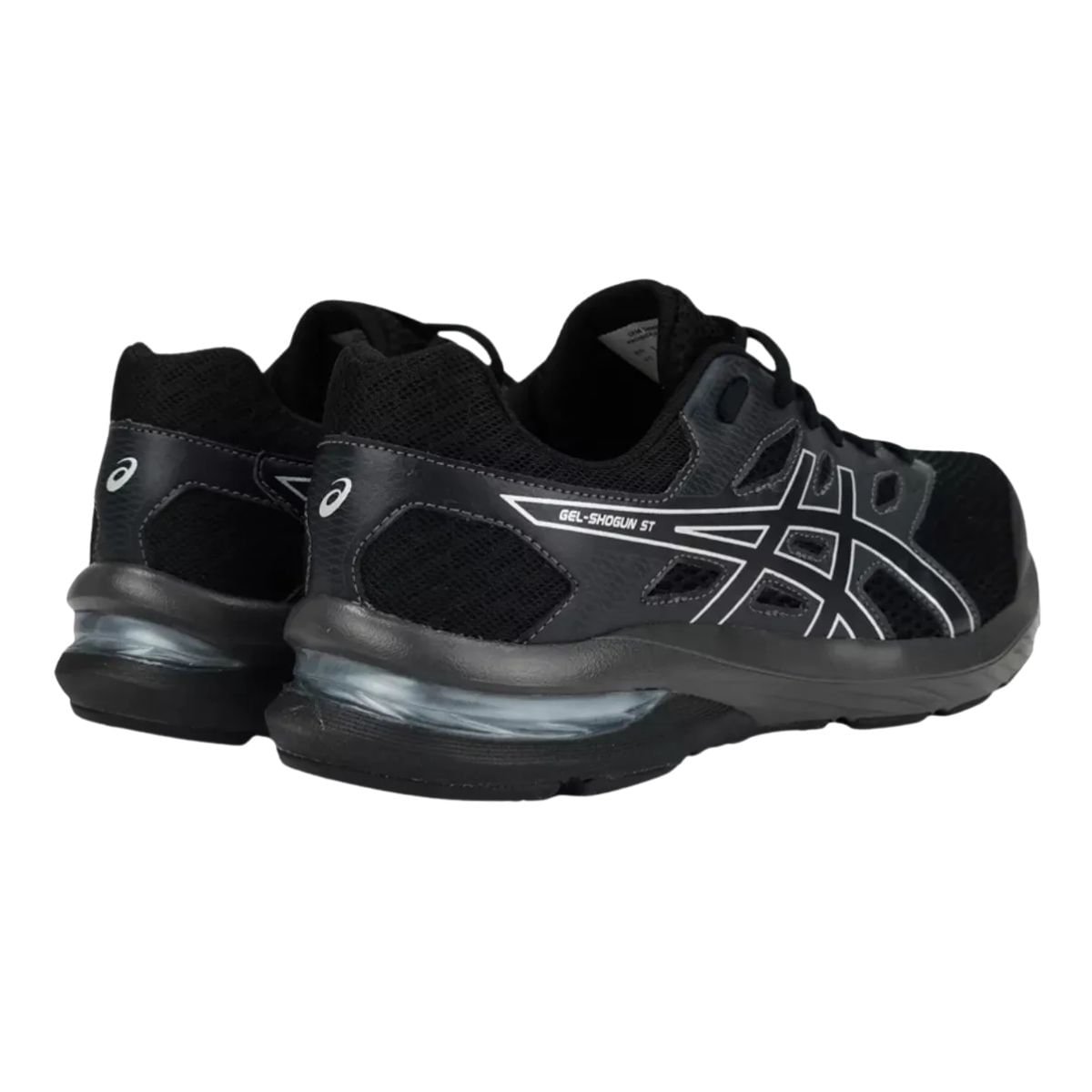 Tênis Corrida Masculino Asics Gel-Shogun St Preto Preto 7