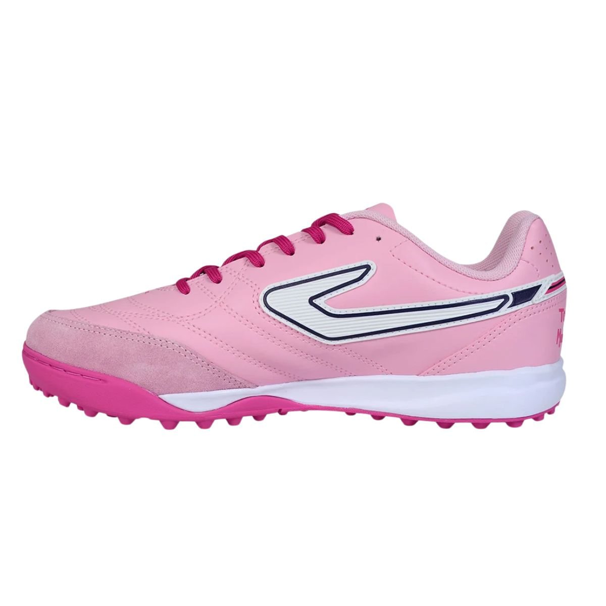 Chuteira Society Masculino Topper Maestro Club V Rosa Rosa 5