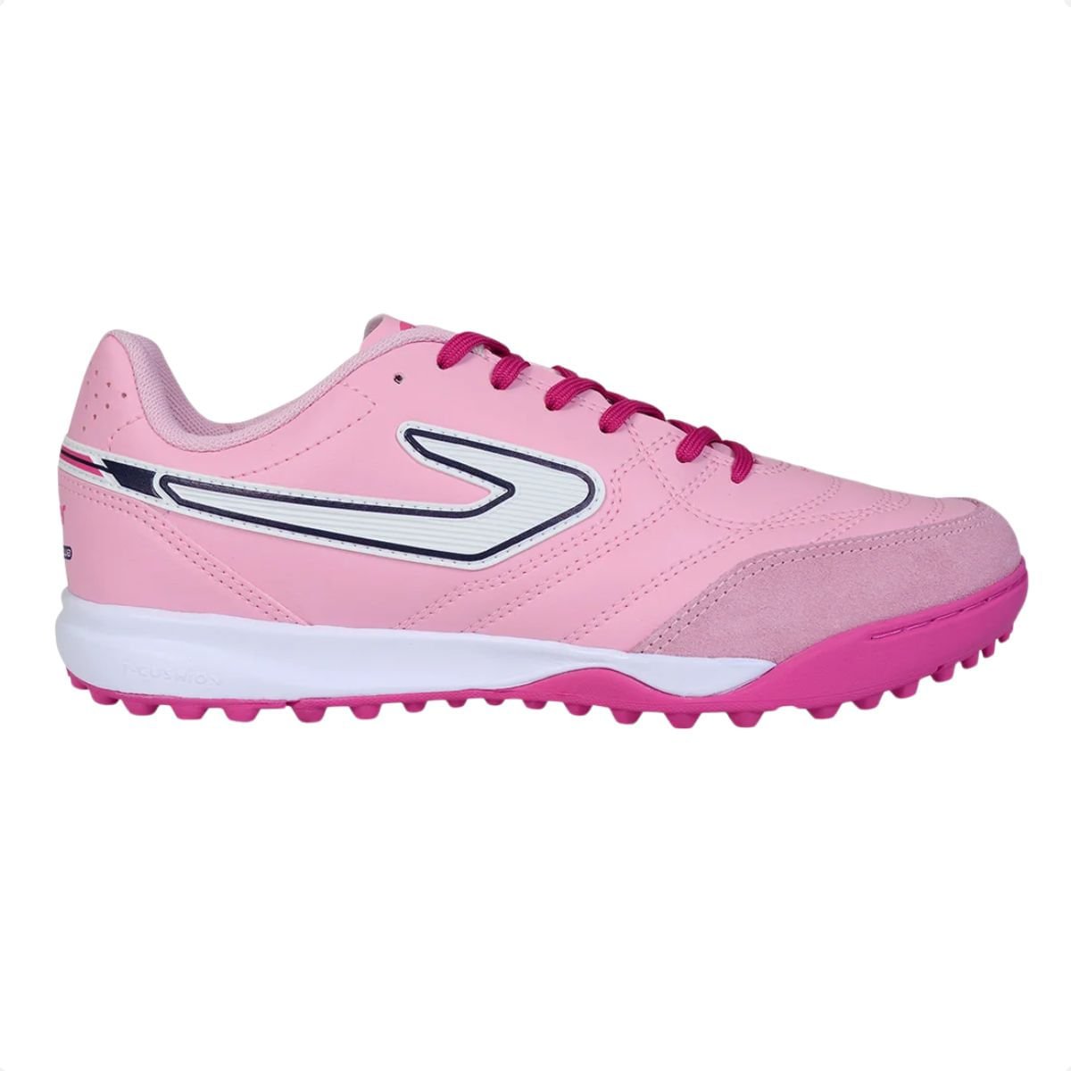 Chuteira Society Masculino Topper Maestro Club V Rosa