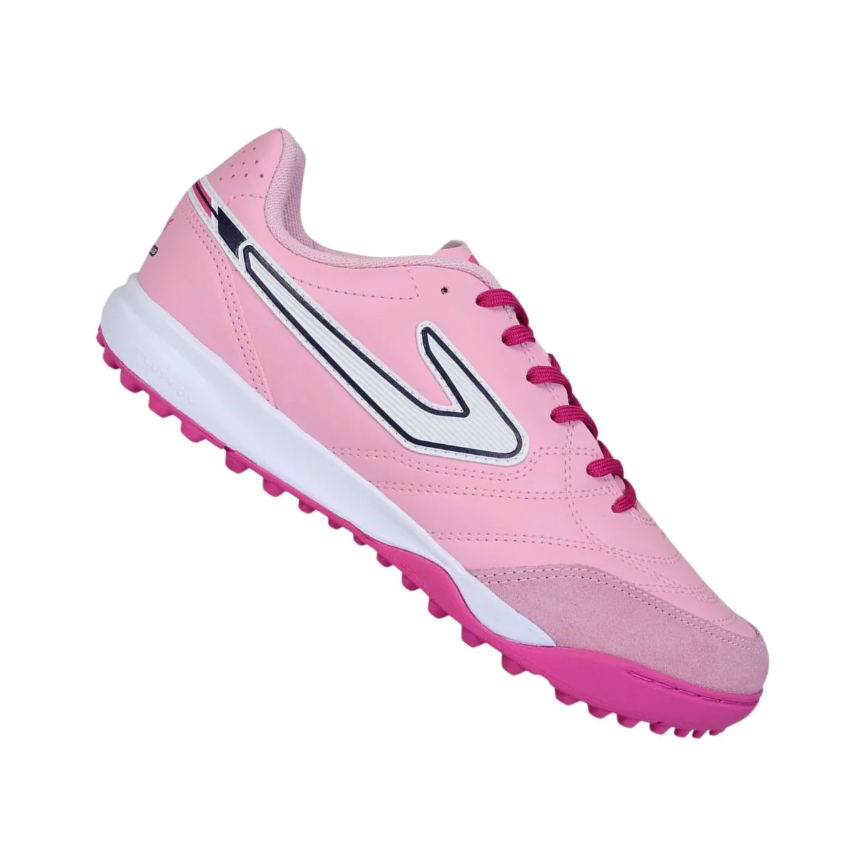 Chuteira Society Masculino Topper Maestro Club V Rosa Rosa 7