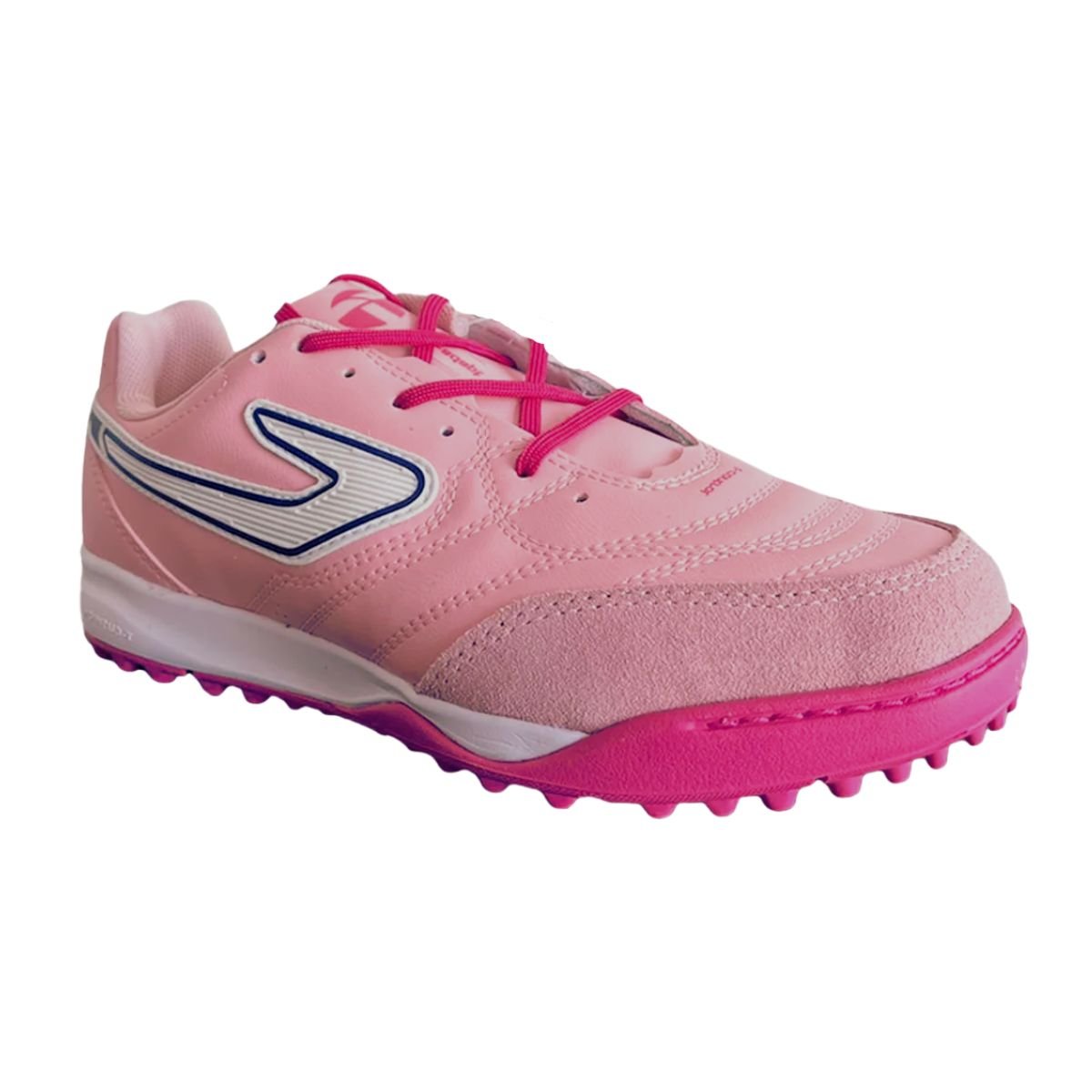 Chuteira Society Masculino Topper Maestro Club V Rosa Rosa 2