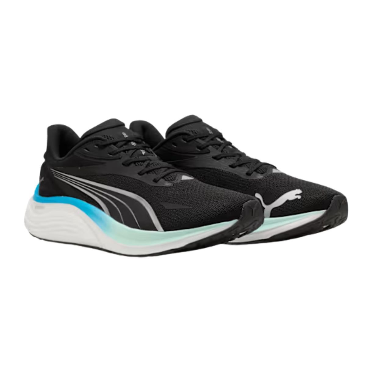 Tênis Corrida Masculino Puma Electrify Nitro 4 Preto Preto 2