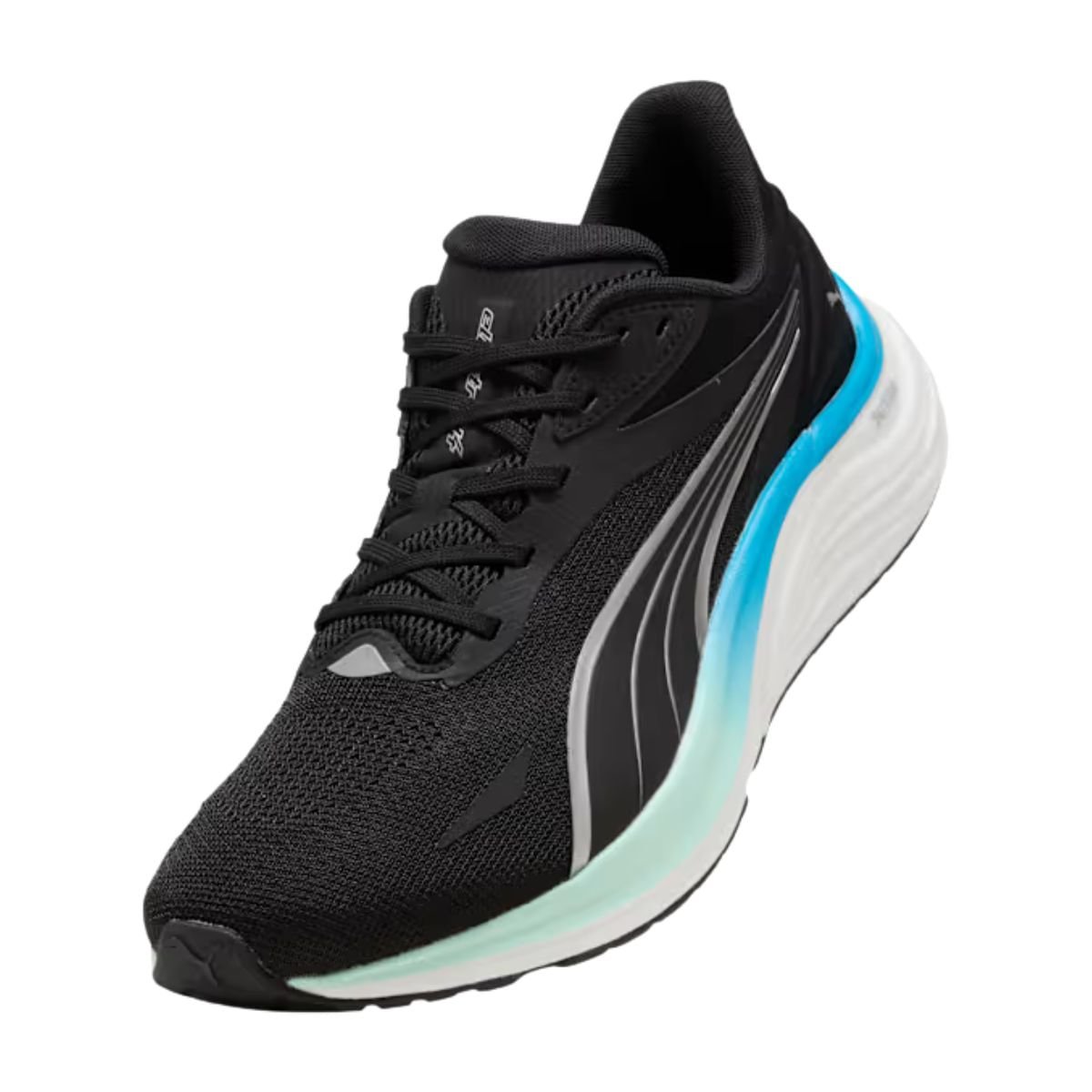 Tênis Corrida Masculino Puma Electrify Nitro 4 Preto Preto 4