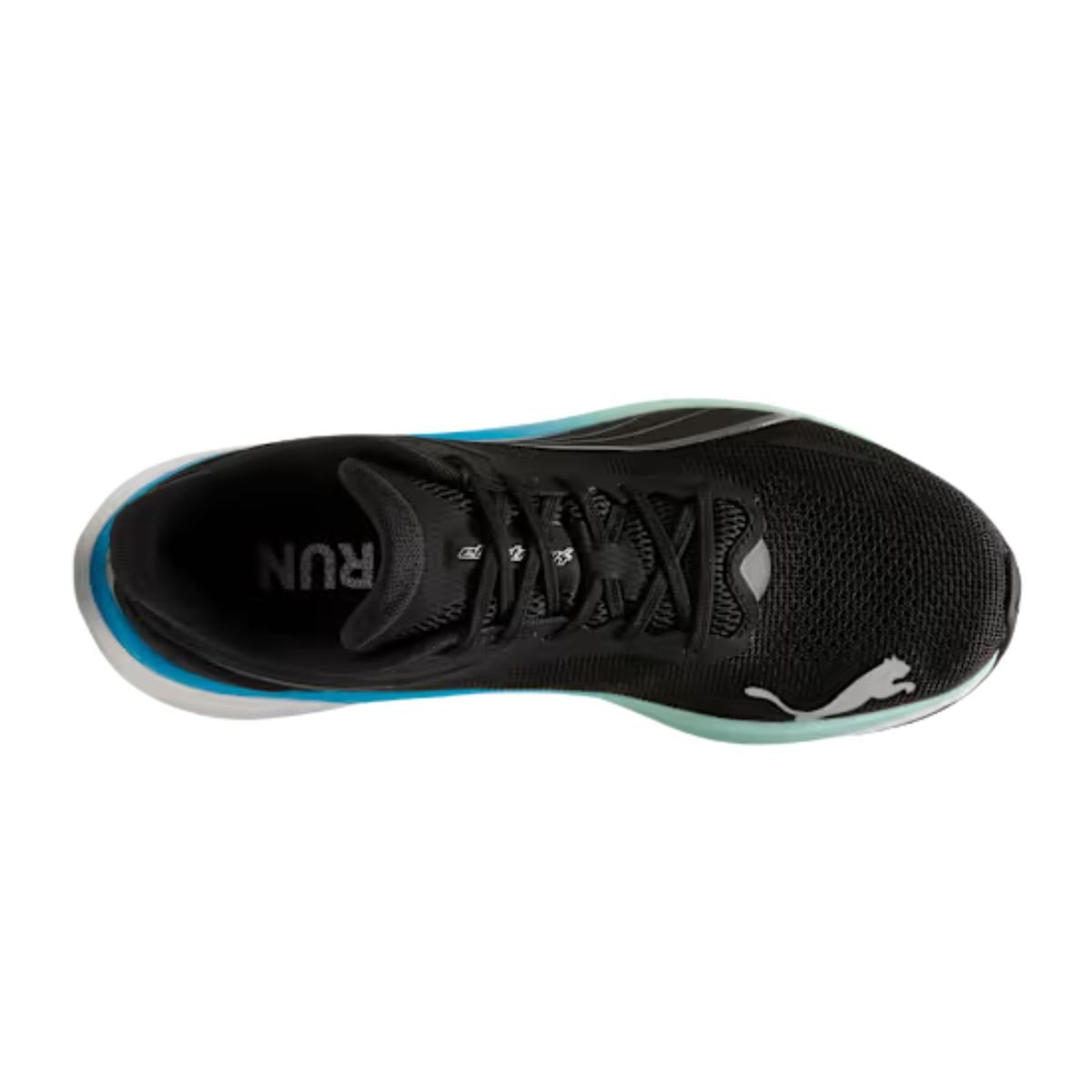 Tênis Corrida Masculino Puma Electrify Nitro 4 Preto Preto 6
