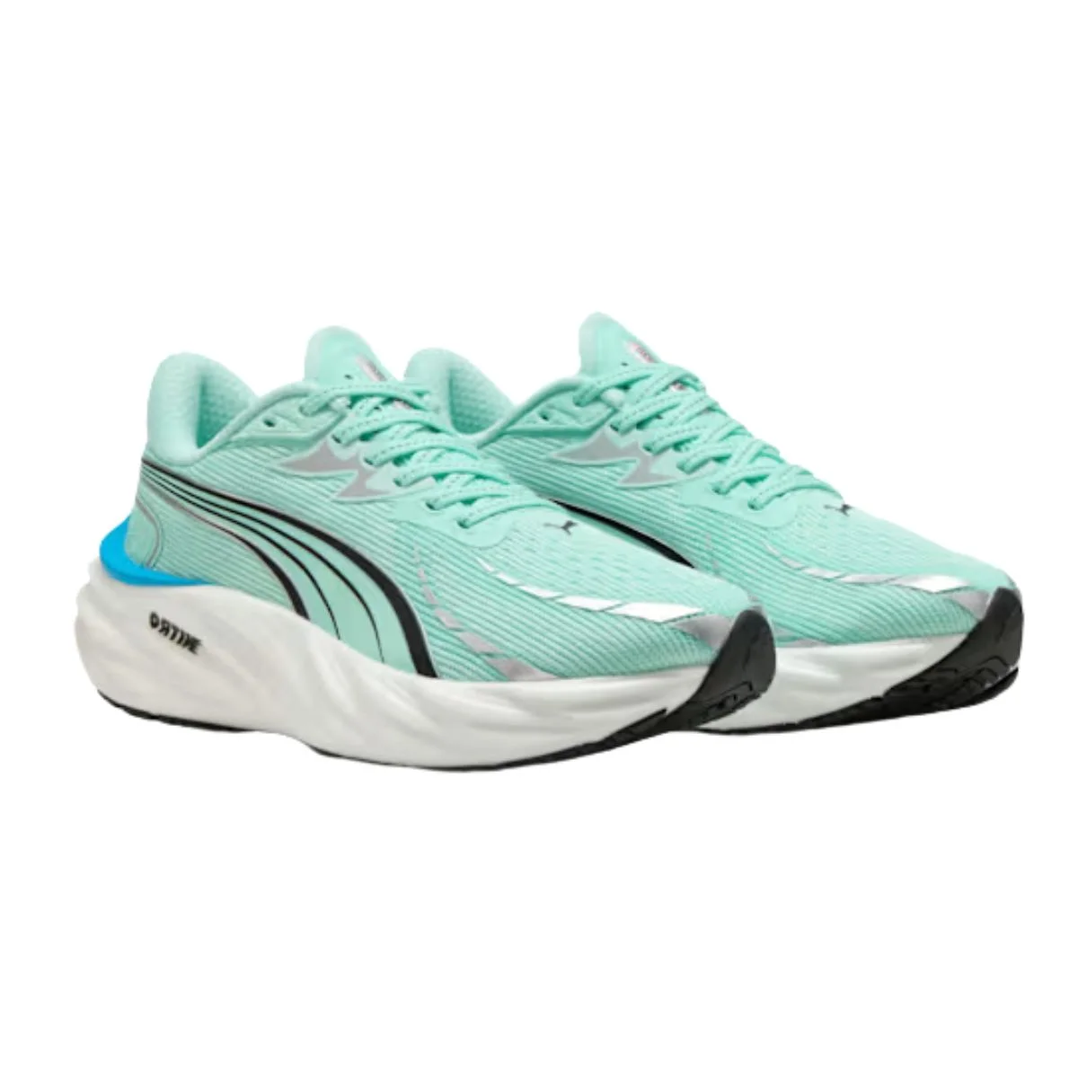 Tênis Corrida Feminino Puma Velocity Nitro 4 Verde Verde 2