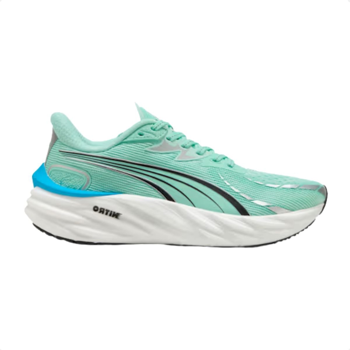 Tênis Corrida Feminino Puma Velocity Nitro 4 Verde