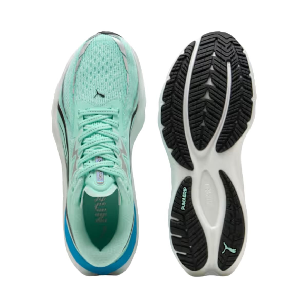Tênis Corrida Feminino Puma Velocity Nitro 4 Verde Verde 3